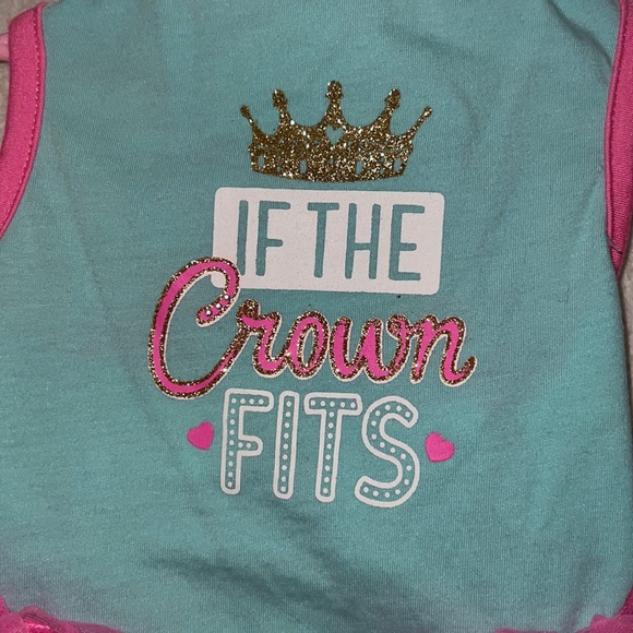 If the crown fits glitter dress - Picture 2 of 7